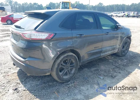 2018 Ford Edge Sel из США, поврежденный, VIN 2FMPK4J99JBB62217